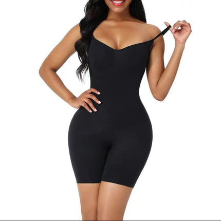 Women's Seamless Shapewear Tummy Tightening Corset Shorts One Piece Clothes