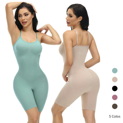 Bodysuit for Women Tummy Control Shaper Seamless Butt Lifter Thigh Slimmer Body Shaper