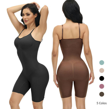 Bodysuit for Women Tummy Control Shaper Seamless Butt Lifter Thigh Slimmer Body Shaper