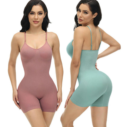 Shapewear for Women Tummy Control Bodysuit Mid Thigh Butt Lifter Body Shaper Shorts