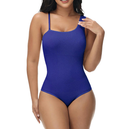 Seamless Shapewear Bodysuit Thong Tummy Control Sculpting Body Shaper for Women