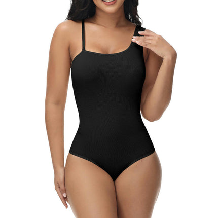 Seamless Shapewear Bodysuit Thong Tummy Control Sculpting Body Shaper for Women