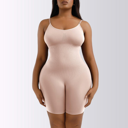 Comfortable Full Bodysuit for Women Butt Lifter Seamless Shapewear for Women Tummy Control Thigh Slimmer