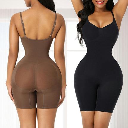 Comfortable Full Bodysuit for Women Butt Lifter Seamless Shapewear for Women Tummy Control Thigh Slimmer