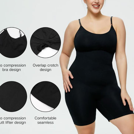 Comfortable Full Bodysuit for Women Butt Lifter Seamless Shapewear for Women Tummy Control Thigh Slimmer