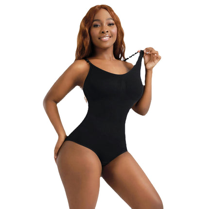 Women's Seamless V-Neck Shapewear Tummy Tuck Camisole Tank Top