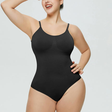 Shapewear Bodysuit Sculpting Body Shaper for Women Tummy Control Seamless Plus Size Butt Lifting Shaper