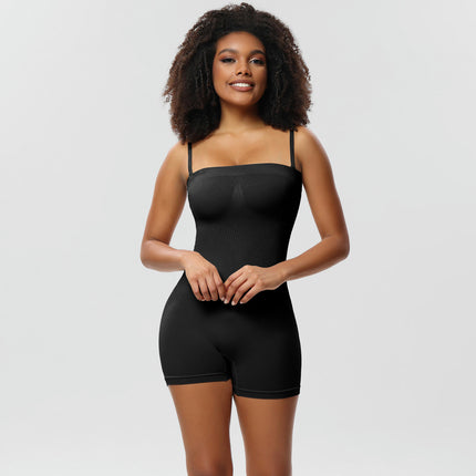 Shapewear Bodysuit for Women Tummy Control Shaper Seamless Butt Lifter Thigh Slimmer Body Shaper