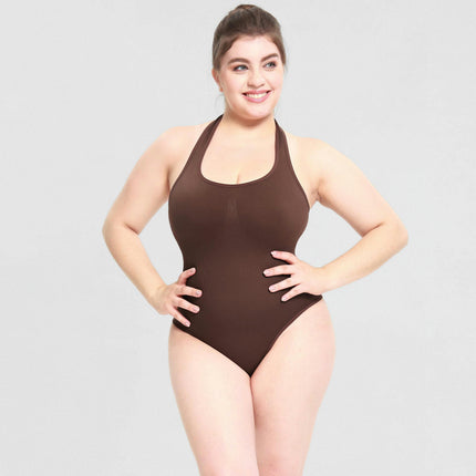 Bodysuit for Women  Halter One Piece Tummy Control Shapewear Seamless Sculpting Thong Body Shaper Tank Top