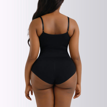 Seamless Shapewear Bodysuit Thong Tummy Control Sculpting Body Shaper for Women Thigh Slimmer