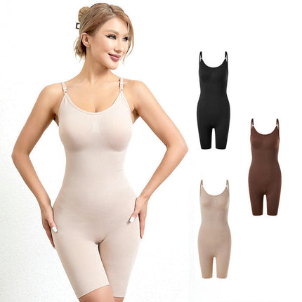 Shapewear for Women Tummy Control Bodysuit Butt Lifter Full Body Shaper Shorts One Piece