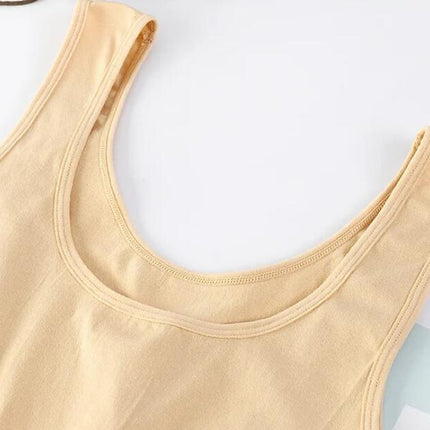 Seamless One Piece Shapewear Women Wide Shoulder Tank Top Body Beautiful Plus Size Shapewear