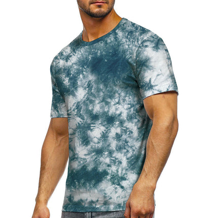 3D Digital Printed T Shirt, Novelty Short Sleeve Funny Pattern Casual T Shirt