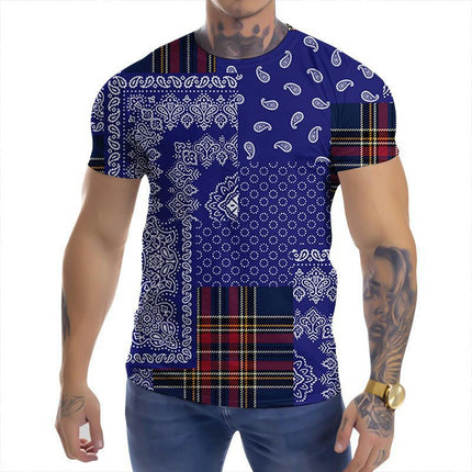 Mens Shirt Fashion Casual Novelty T Shirt 3D Pattern Adult T Shirt Teen Tops Size S-XXXL