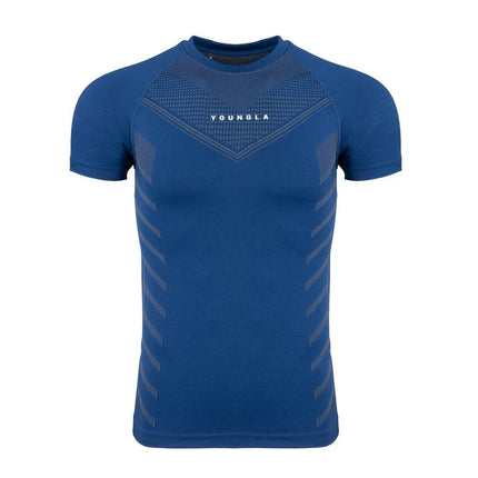 Mens Workout T-Shirts Athletic Gym Tee Shirts for Men with Short Sleeve