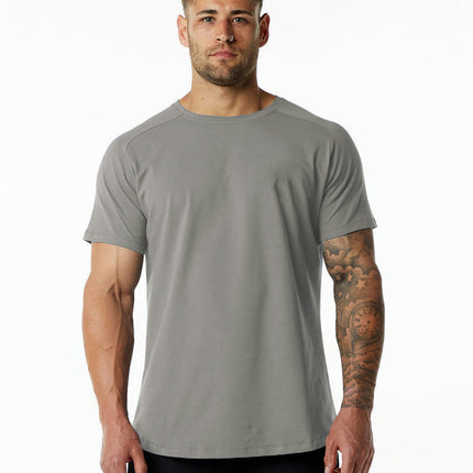 Men's T-Shirt - Short Sleeve Crew Neck Soft Fit T-Shirt S - 4XL Casual Athletic Short Sleeve Top