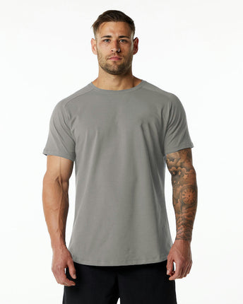 Men's T-Shirt - Short Sleeve Crew Neck Soft Fit T-Shirt S - 4XL Casual Athletic Short Sleeve Top