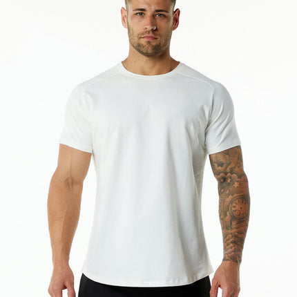 Men's T-Shirt - Short Sleeve Crew Neck Soft Fit T-Shirt S - 4XL Casual Athletic Short Sleeve Top