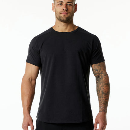 Men's T-Shirt - Short Sleeve Crew Neck Soft Fit T-Shirt S - 4XL Casual Athletic Short Sleeve Top