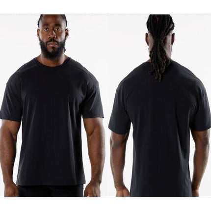 Men's T-Shirt - Short Sleeve Crew Neck Soft Fit T-Shirt S - 4XL Casual Athletic Short Sleeve Top