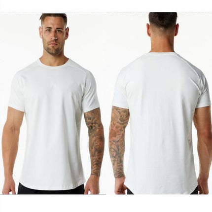 Men's T-Shirt - Short Sleeve Crew Neck Soft Fit T-Shirt S - 4XL Casual Athletic Short Sleeve Top