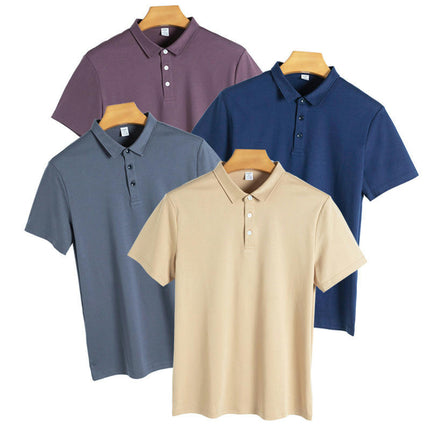 Men's Shirt, Long and Short Sleeve Tactical Shirts, Dry Fit Lightweight Golf Shirts