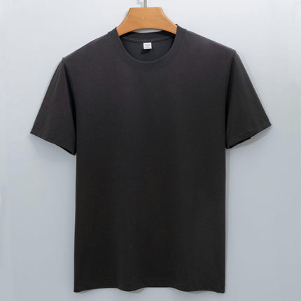 Men's T-Shirt - Short Sleeve Crew Neck Soft Fit T-Shirt XS - 5XL High-end Solona T-Shirt