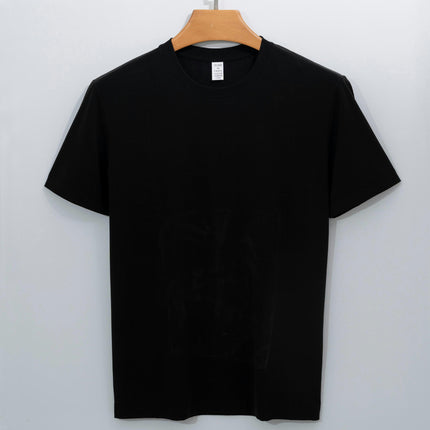 Men's T-Shirt - Short Sleeve Crew Neck Soft Fit T-Shirt XS - 5XL High-end Solona T-Shirt