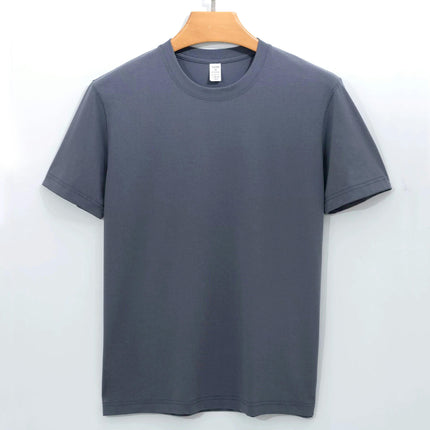 Men's T-Shirt - Short Sleeve Crew Neck Soft Fit T-Shirt XS - 5XL High-end Solona T-Shirt