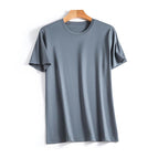 Dark Gray Round Neck