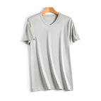 Light Gray- V-neck