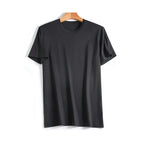 Black - Round Neck