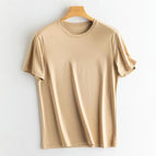 golden yellow- Round Neck