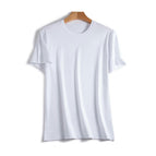 White - Round Neck