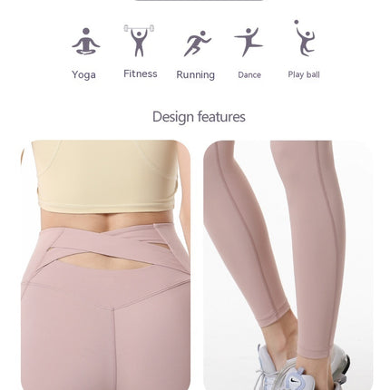 High Waisted Leggings for Women Yoga Pants Tummy Control Leggings