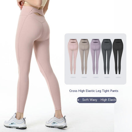 High Waisted Leggings for Women Yoga Pants Tummy Control Leggings