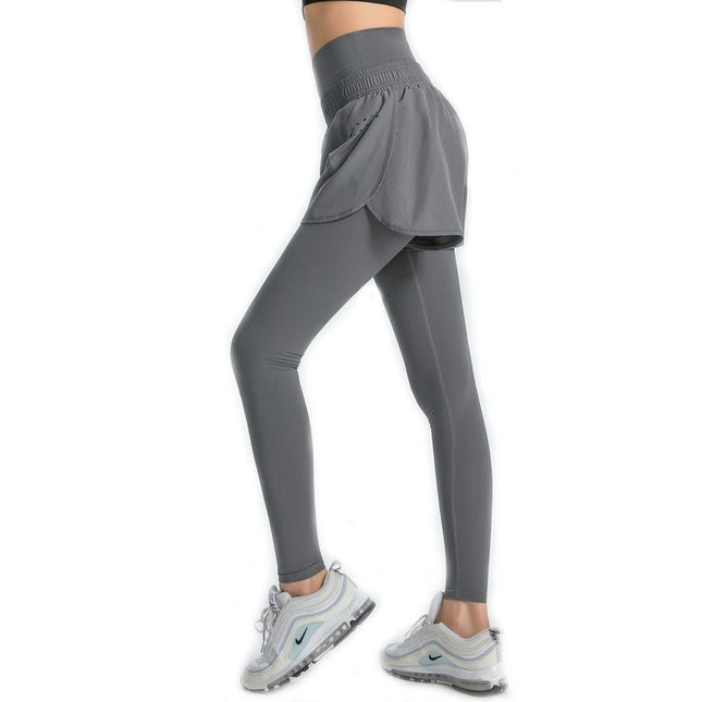 Women's Workout Pants Tummy Control High Waist Workout Leggings with Pocket