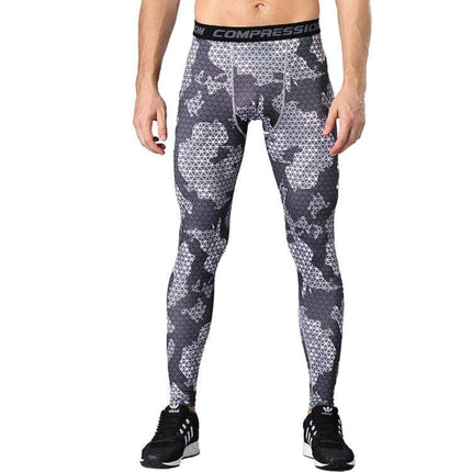 Men's Compression Tights Running Pants Tights Legging