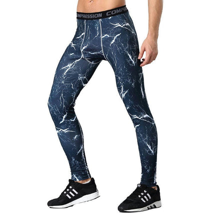 Men's Compression Tights Running Pants Tights Legging