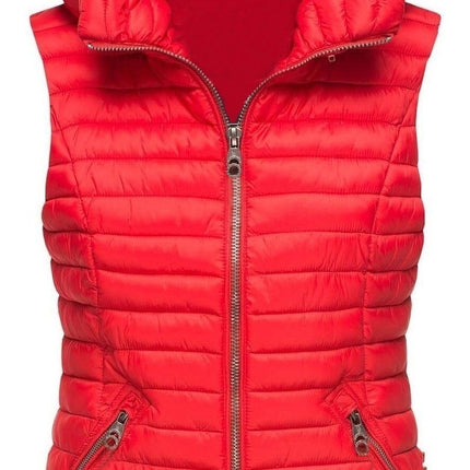 Women's Winter Vest Jacket Lightweight Quilted Loose Versatile Vest with Removable Hood