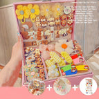 19 # Cartoon Hairpin 169 Piece Set