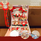 5 # Christmas Deer Gift Box Set