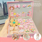 9 # Pink Rabbit 32 Piece Set