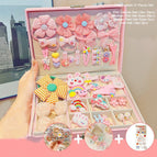 11 # Pink Cartoon 37 Piece Set