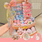 9 # Pink Blue Combination 54 Piece Set