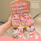 4 # Pink Combination 52 Piece Set