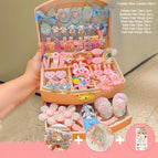 5 # Pink Blue Combination 52 Piece Set