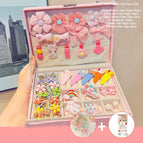 1 # Pink Flower 141 Piece Set