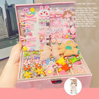 6 # Pink Hairpin 352 Piece Set