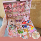 13 # Cartoon Rabbit 140 Piece Set